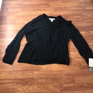 Woman’s silk dress shirt